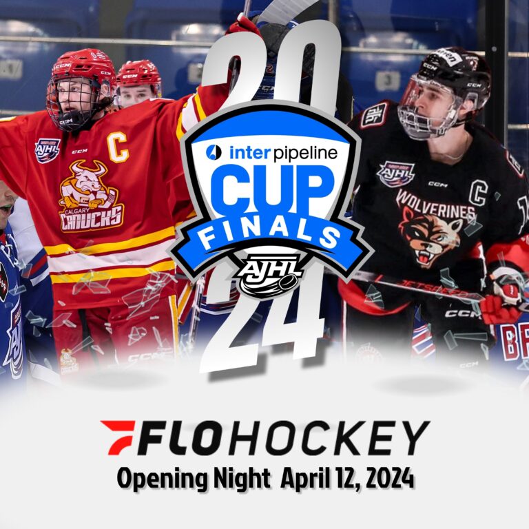 WOLVERINES AND CANUCKS TO MEET IN AJHL FINALS | Alberta Junior Hockey ...